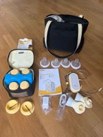 Medela Freestyle Flex Doppel‑Milchpumpe; komplett+Kühltasche